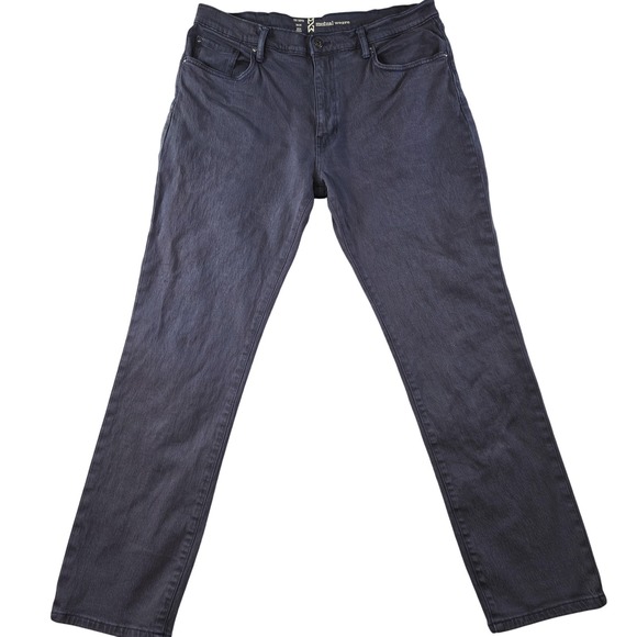 Mutual Weave Other - Mutual Weave Jeans Mens 38x32 Blue Denim Tapered Slim Dark Wash The Taper